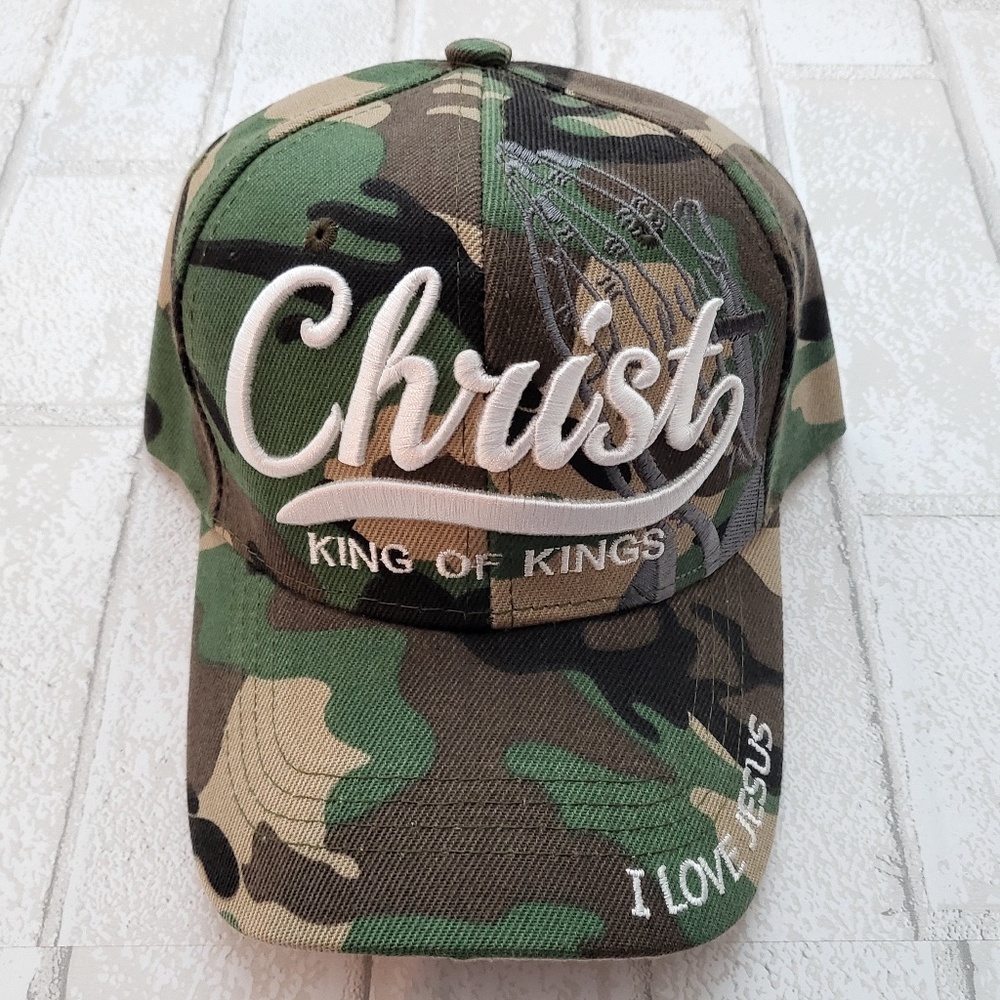 Christ KING OF KINGS  Religious Cap